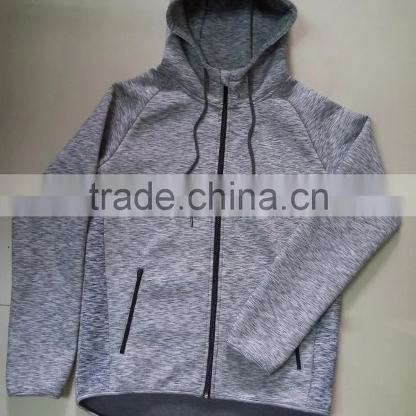 Mens Slub Tracksuit Plain Air Layer Tracksuit Gym Fitness Tracksuits photo-3