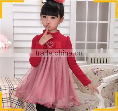 2015 Winter Latest Kid Dress Designs Kids Clothes Latest Fashion Dresses photo-4