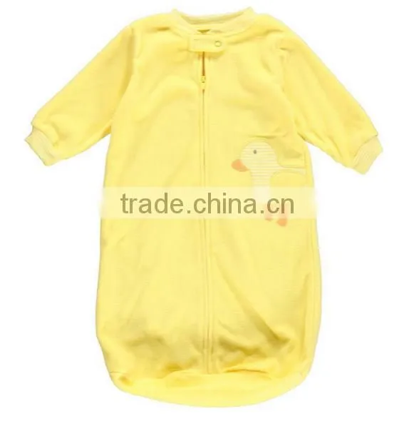 China Applique Cotton Terry Baby Sleeping Bag,new Kids Sleeping Bag photo-5