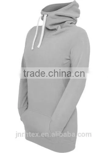 Custom Cheap Thick Long Polar Fleece Hoodies photo-3