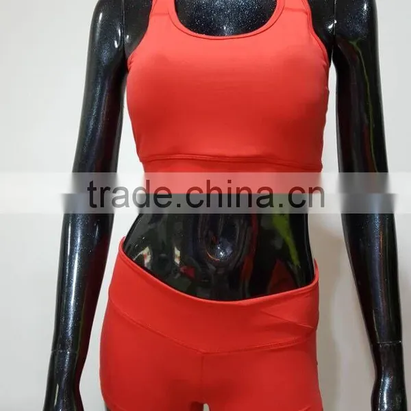 Customize Ladies Gym Wear/high Quality Fitness Wear/ Fashion Sports Shorts photo-5