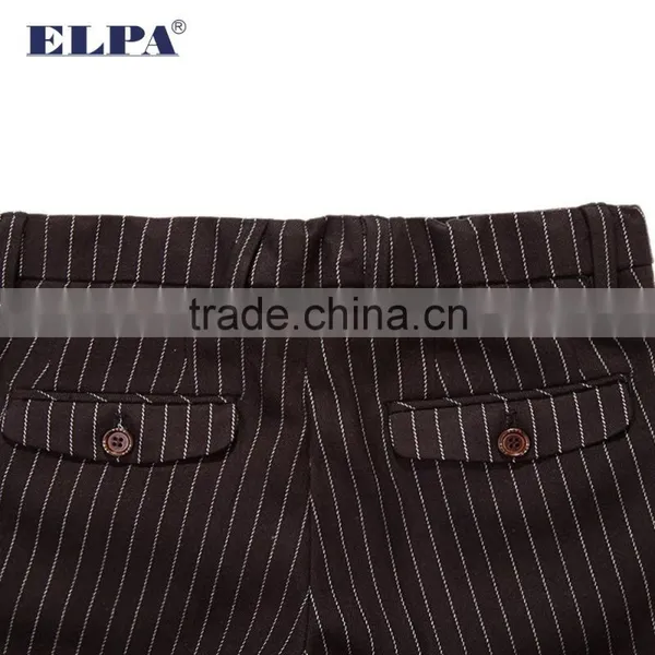 ELPA NXB 0062 Vertical Striped Three Pieces Boys Suits for Show photo-4