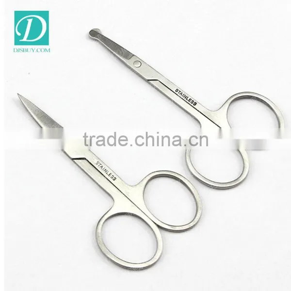 Curved Stainless Steel Pliers Lash Scissors