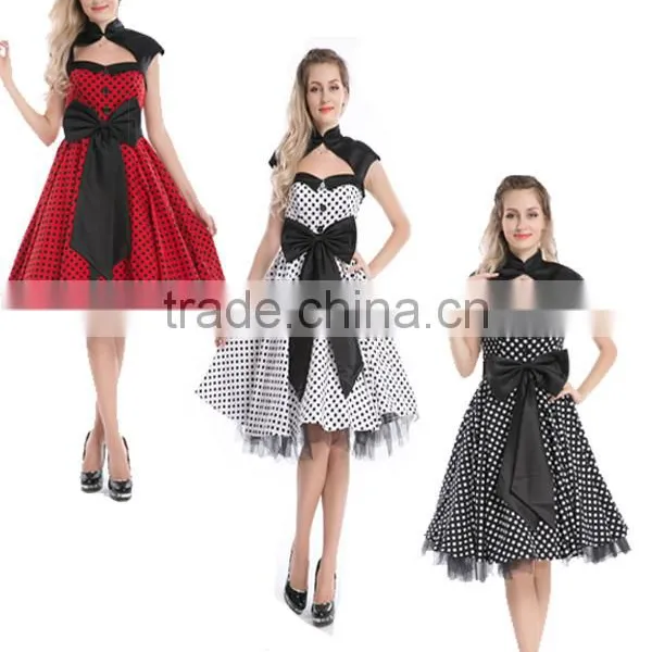 Bestdress Walson Rockabilly Retro Pin-up Vintage 50s Dress Clothes photo-2