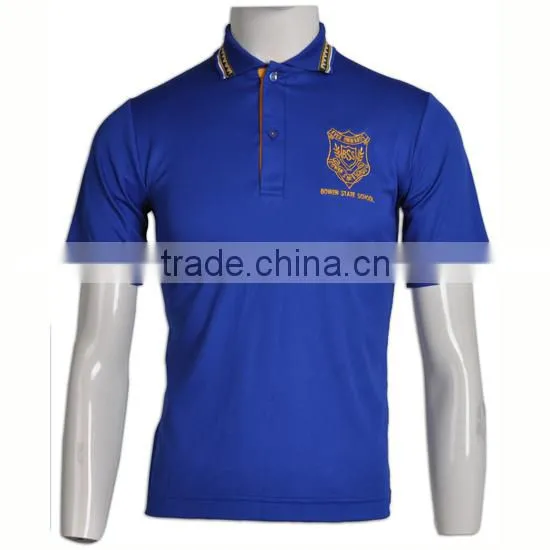 Casual Short Sleeve School Uniform Manufacturers in China photo-3