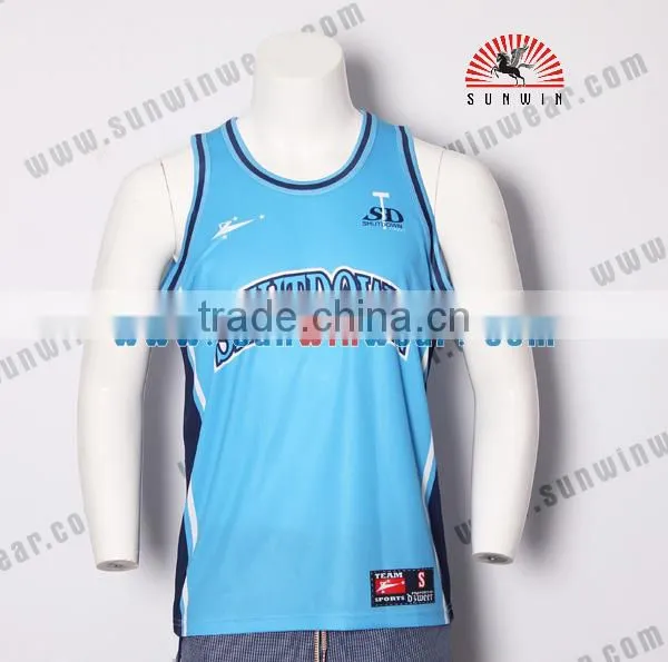 Customize Your Own New Style Basketball Jersey photo-5
