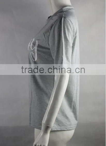 Foreign Trade Sale New ms Letters Printed T-shirts With Short Sleeves photo-4