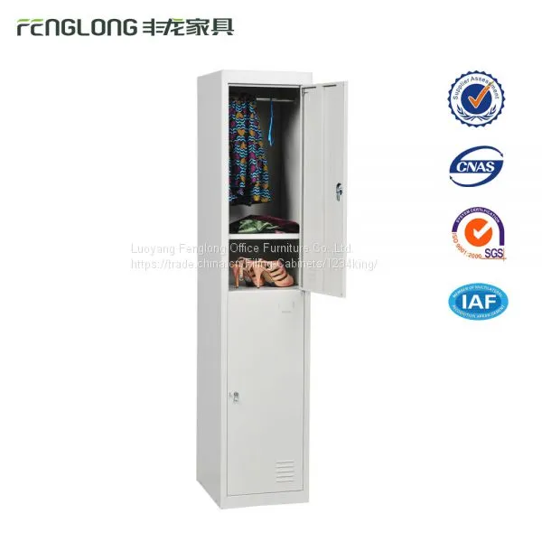 Luoyang Great 2 Door Storage Steel Locker photo-3
