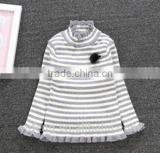 Wholesale Baby Clothes Cashmere Wool Sweater New Design For Girl photo-4