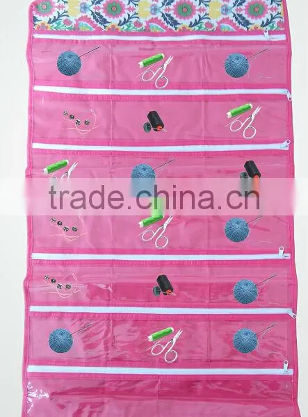 D&D Zipper Pockets Dual Sides Space-saving Large Notions Organizer photo-6