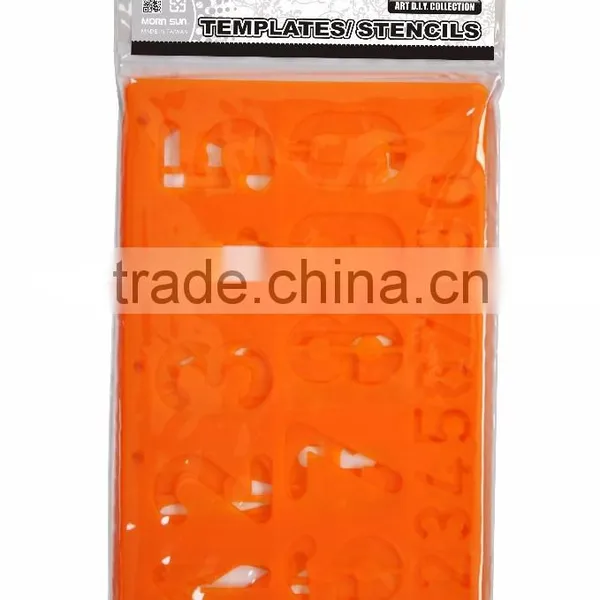 50m/m Letter & Alphabet Stencil Ruler photo-2