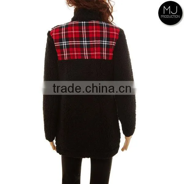 Women Plus Size Winter Fleece Monogrammed Pullover Wholesale photo-3