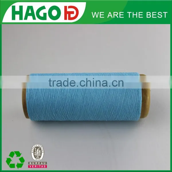 Weaving Knitting Use and Polyester Blended Yarn Type Cotton Yarn For Gloves photo-3