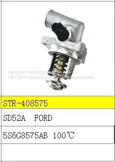 For Ford Thermostat and Thermostat Housing 5S6G8575AB,2485613,2485666,1S7G-8575-AG
