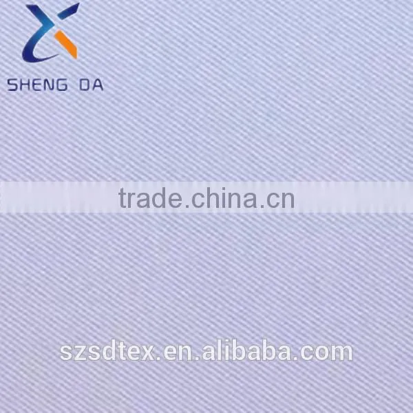 Stock on Sale TC65/35 21*21 108*58 White Color Fabric for Making Uniform photo-2