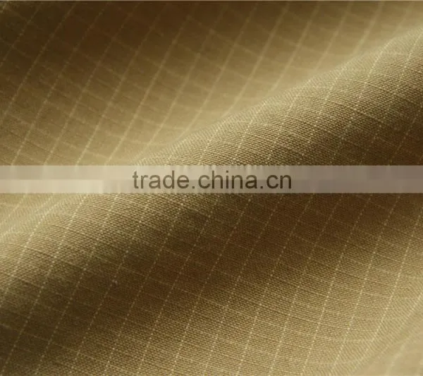 Khaki Aramid Fabric Similar to PBI Fabrics photo-2
