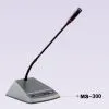 9V Room Microphone,conference Microphone,gooseneck Condenser Microphone