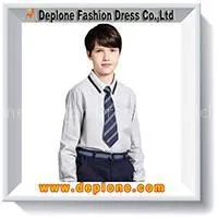 Custom Made School Uniform Shirt Design
