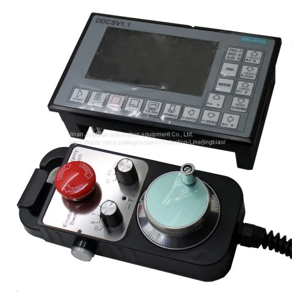 DDCSV1.1 CNC Control + 4-осевой ручной колесо управления MPG Pendant