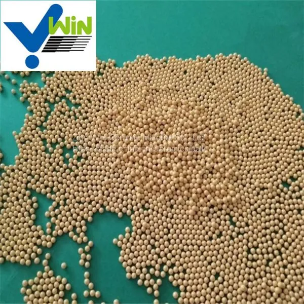 Grade a Cerium Stabilized Zirconia Beads for Grinding photo-5