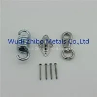 China Supplier Stainless Steel Hammock Chair Hook Set