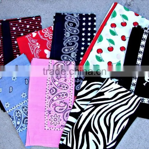 Printing Custom Seamless Bandana