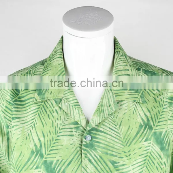 Summer Beach Wear Mens Custom Printed Hawaiian Shirt photo-3