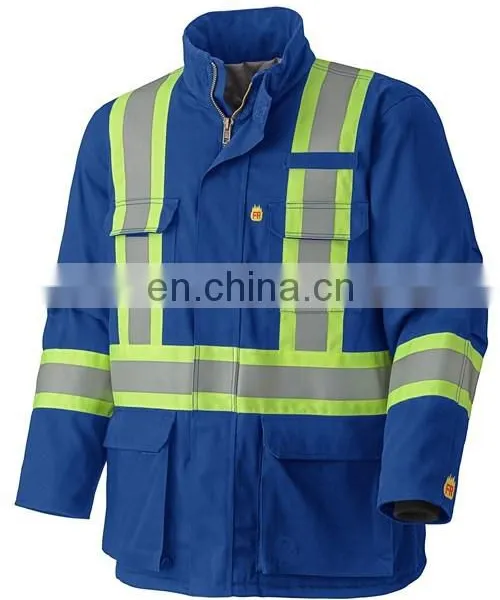 Star SG High Visibility Workwear Jacket Safety Jacket photo-2