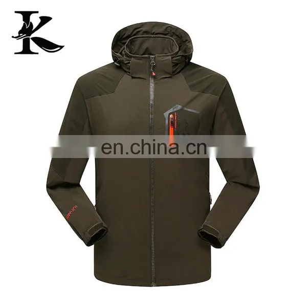 China Clothing Manufacturer Windbreaker Water Resistant Jacket photo-2