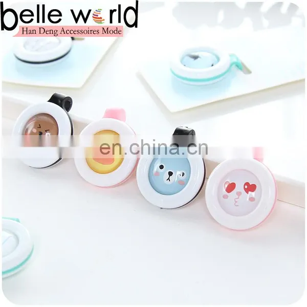 Hotest Children Mosquito Repellent Natural Round- Shape Waterproof Anti-mosquito Buckle
