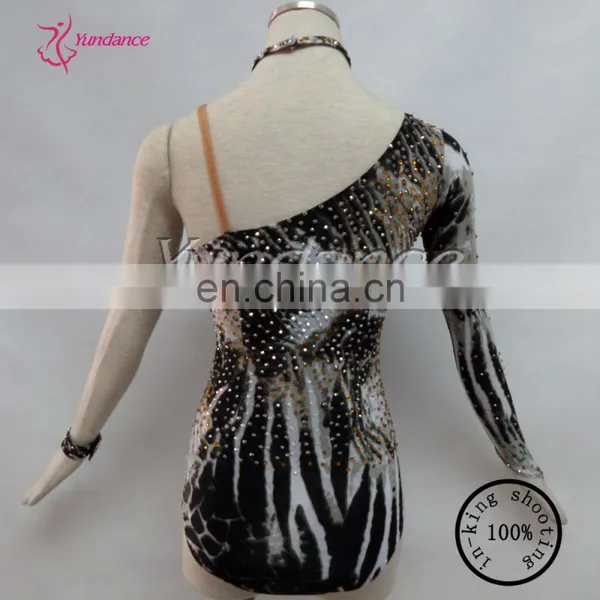 AL-14208 Camisole Low Back Women Dance Leotard photo-2