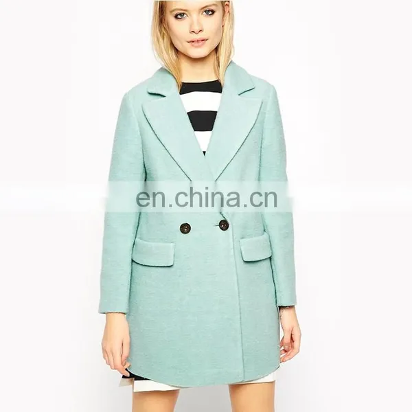 Long Fashion Wool Coat, Turkish Women Coats Lady Coats photo-4