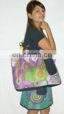 Women's Reversible Wrap Skirts and Side Handbags photo-6
