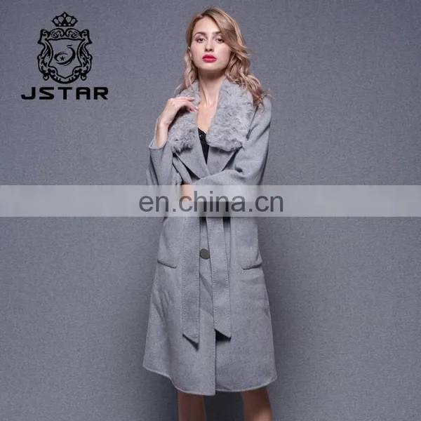 Mongolian Women Jackets And Blazers Double-Sided Cashmere Coat photo-3