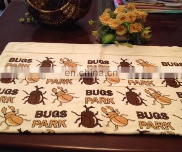 Best Sale 100% Cotton Reactive Printed Hand Towel Light and Soft photo-3