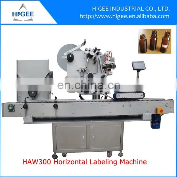HIG Can be Customized Excellent Economy Automatic Vial Labeling Machine for 10ml Small Round Bottle photo-3