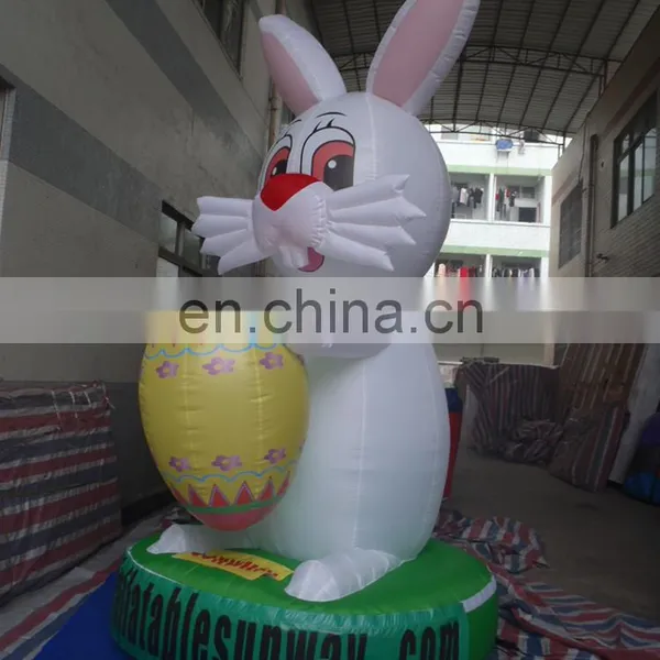 Hot Sunway Giant Inflatable Animals Figure / Inflatable Rabbit photo-6
