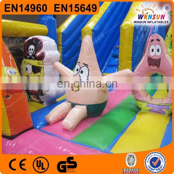 Top Quality Inflatable Used Jumping Castles for Sale photo-5
