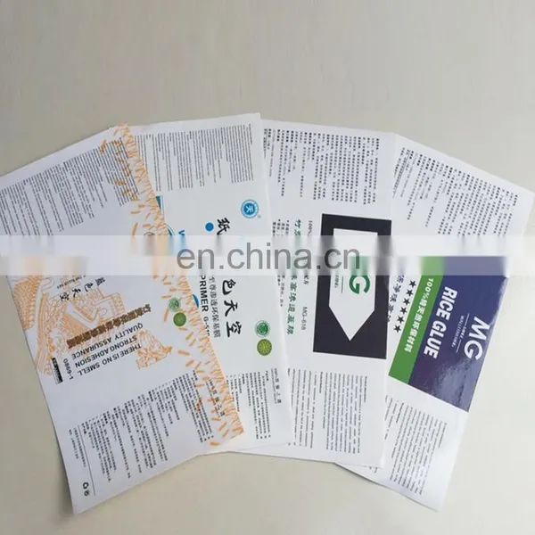 Custom Attractive Design Pvc Sticker Roll/colorful Self Adhesive Sticker photo-3