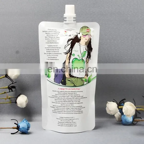Hot Sale Standup Pouch for Juice, Liquid Stand Up Pouch With Spout photo-2