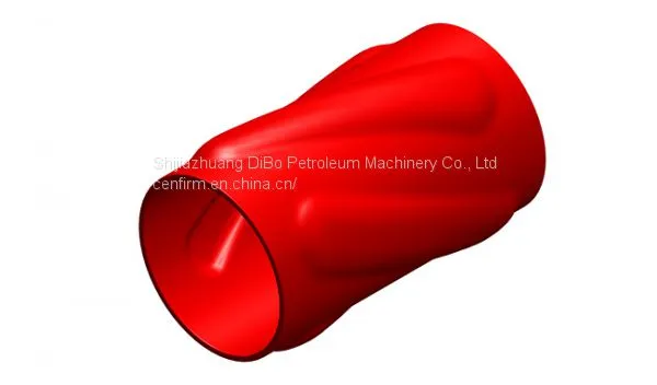 Spiral Stamped Centralizer