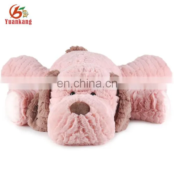 stuffed cuddlesome animal soft grovel dog toy