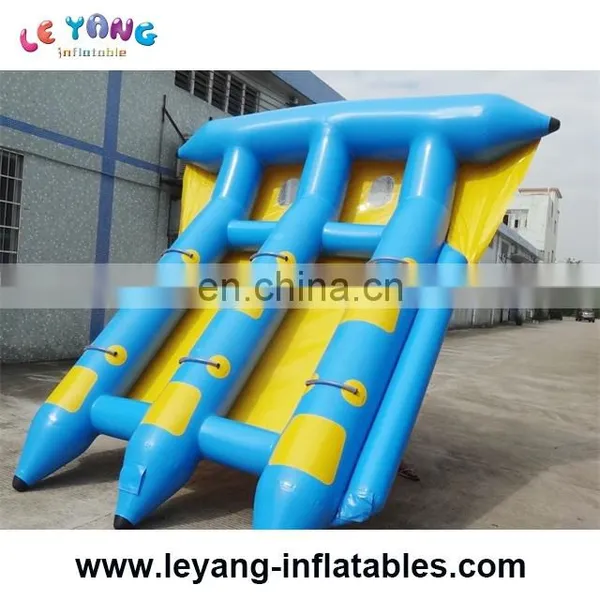 0.9mm PVC Inflatable Flying Towables Flying Fish for Water Sports photo-5