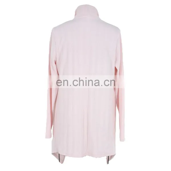 Custom Casual Plus Size Cardigan Sweater for Missy Lady photo-3