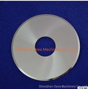 Carbon Steel Round Non-woven Cutting Knife Blades And Knives Carbon Steel Round Non-woven Cutting Knife Blades, Shenzh photo-4