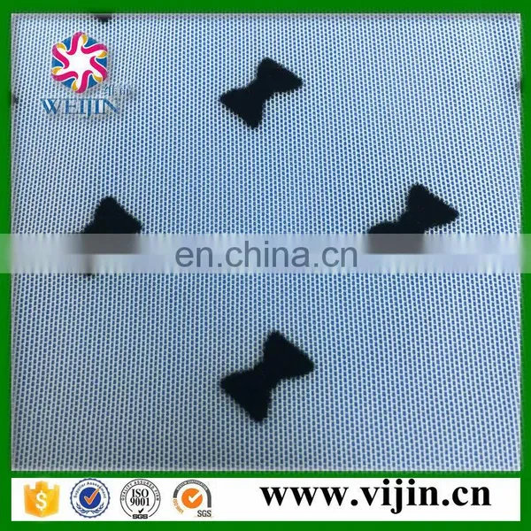 Fashion Garment Nylon Flocking Mesh Manufacturer and Whosaler photo-2