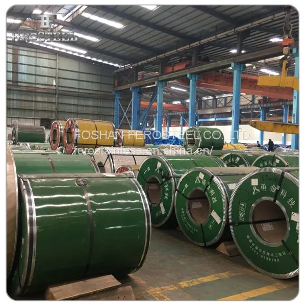 Best Price Rich Stock 430 2B Cold Rolled Stainless Steel Coil per kg