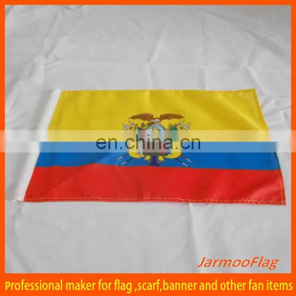 Printed Fabric Ecuador Flag