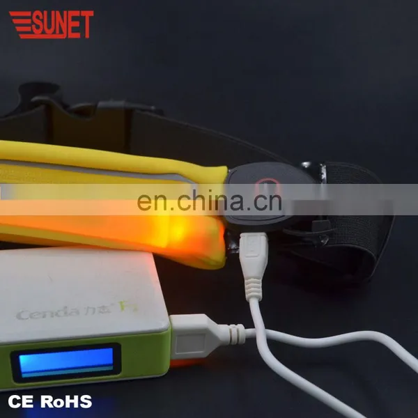 Shenzhen Manufacturer Led Waist Pack Bag, Running Workout Belt, High Visibility Runner Belt photo-5