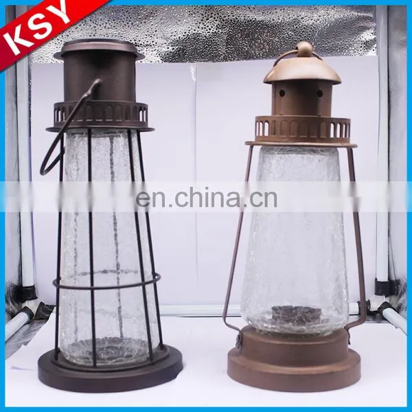 Newest Fashionable Design White Antique Bird Lantern Tabletop Metal Candle Holder photo-6